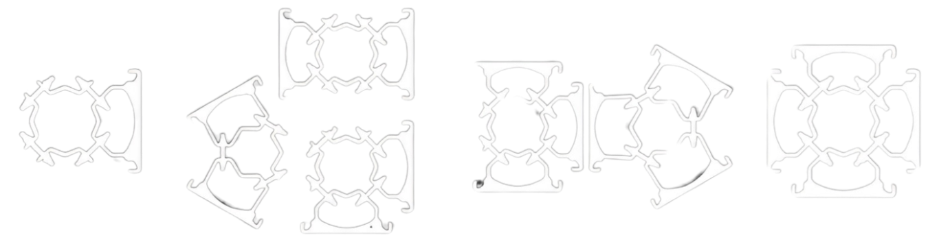 Anordnungen Masthalterungen