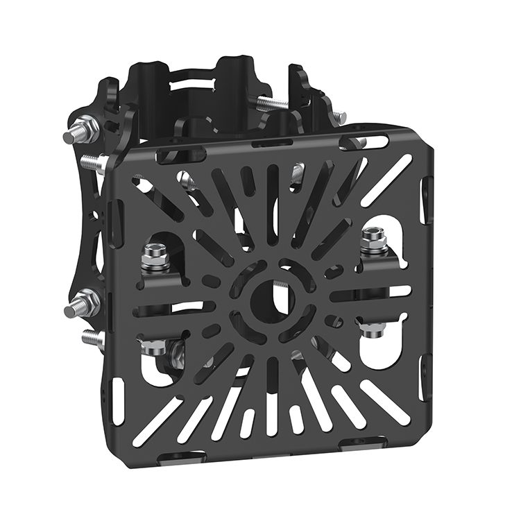 Mastschelle für Router